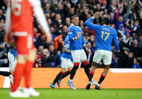 Aribo stars, Bassey and Balogun feature as Rangers cruise into Europa League Semifinals