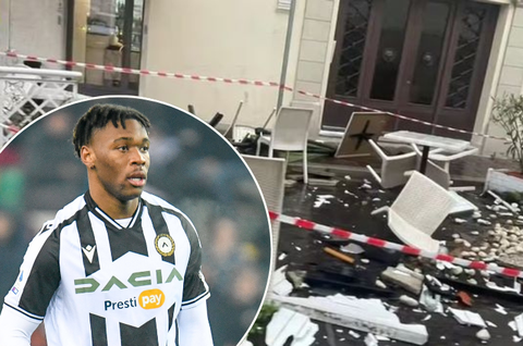 Udinese star Destiny Udogie faces sanction by club over reckless driving, set to pay €3000 fine in damages