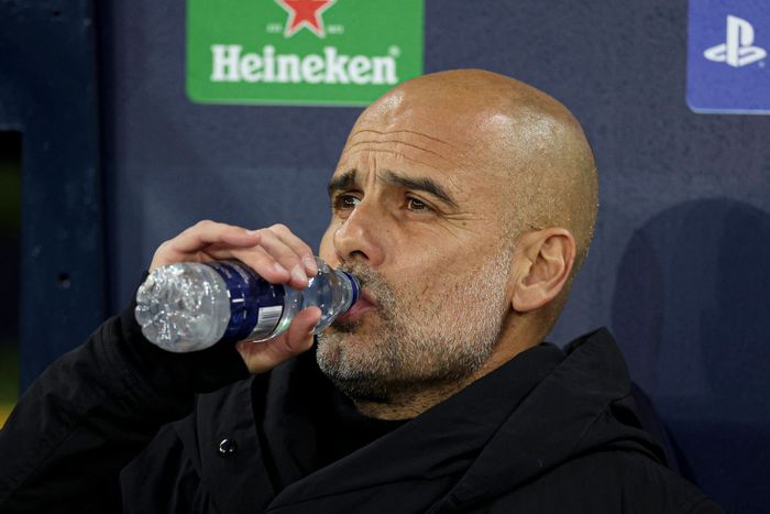 Pep Guardiola of Manchester City.