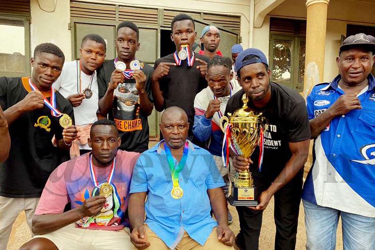 UBF to honour 'Grandfather of Boxing' Lukanga for 30 years of service