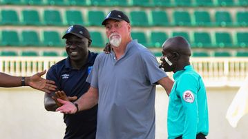 AFC Leopards coach courts more trouble with ‘wacky sanctions’ jibe