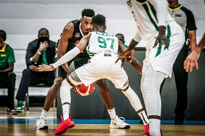 Kenya Morans in action in a past match.