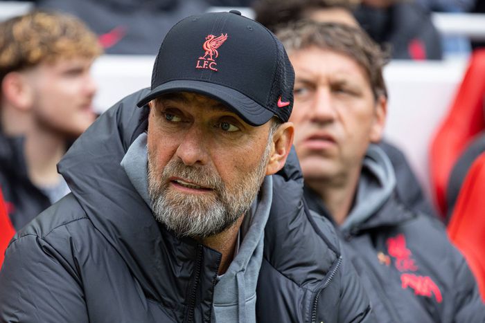 Liverpool manager Jurgen Klopp.