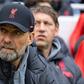 Liverpool manager Jurgen Klopp.