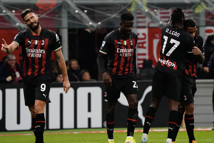 Former Liverpool and current AC Milan star Divock Origi