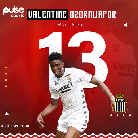 Valentine Ozornwafor is PulseSports30 #13