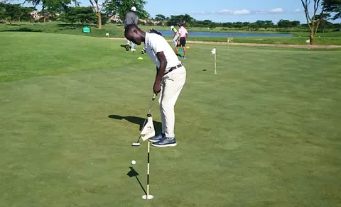 Uganda junior golfers gear up for the All-Africa Junior Golf Championship