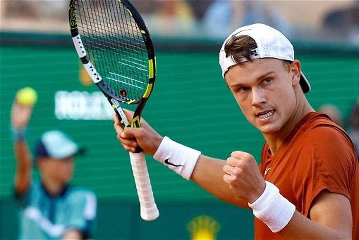 Rune ruthless against Medvedev to reach first Monte Carlo semifinal