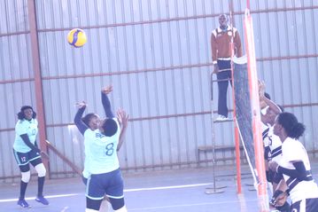 KCCA have backs against the wall in National Volleyball League semis playoffs