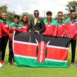 The seven-member junior team for the All Africa Team Championship