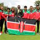 The seven-member junior team for the All Africa Team Championship