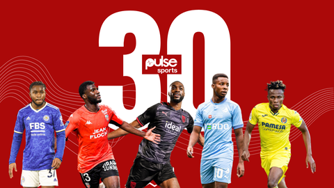 PULSESPORTS30: Chukwueze headlines first five players, Kehinde makes the list