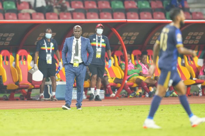 Wubetu Abate of Ethiopia during Ethiopia v Coap Verde- Africa Cup of Nations at Paul Biya Stadium.