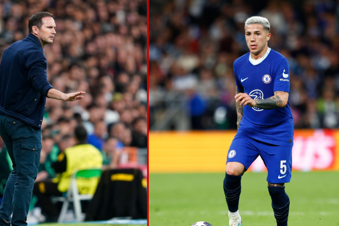 Lampard denies having knowledge of Enzo Fernandes' contract renewal