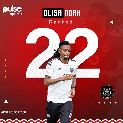 Olisa Ndah is PulseSports30 #22