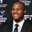 Osi Umenyiora at the BT Sport Industry Awards, London, Britain