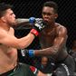 Adesanya and Gastelum went the distance fighting in the UFC 236 co-main event