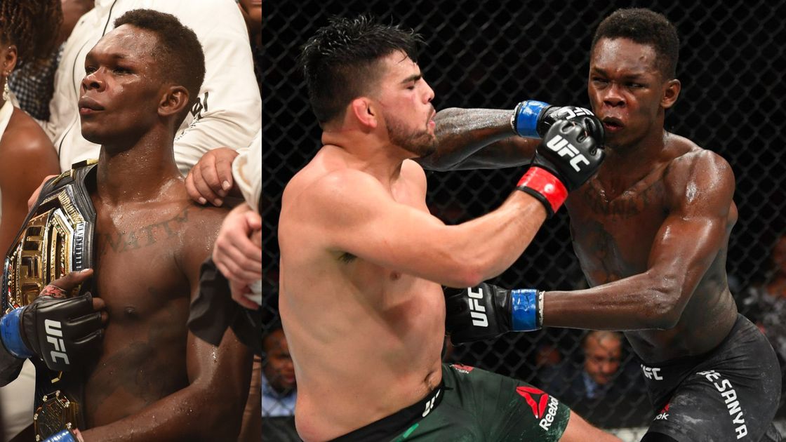 Israel Adesanya Beats Brad Tavares in Decision at UFC Ultimate