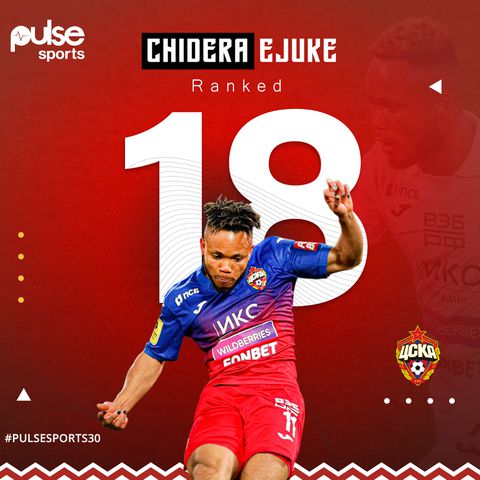 Chidera Ejuke is PulseSports30 #18