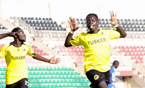 Stewart Omondi showers Tusker teammate with praise for netting a brace