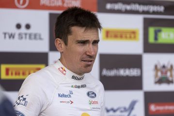 Safari Rally lead tributes for fallen great Craig Breen