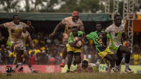 Bigwigs KCB and Kabras Sugar parade troops ahead of crunch Enterprise Cup final