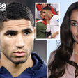 Achraf Hakimi divorce.
