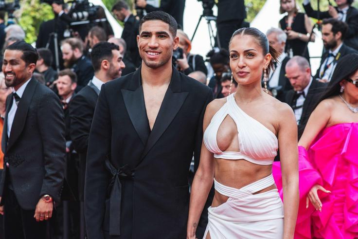 Hiba Abouk: The glamourous life of Hakimi's award-winning wife