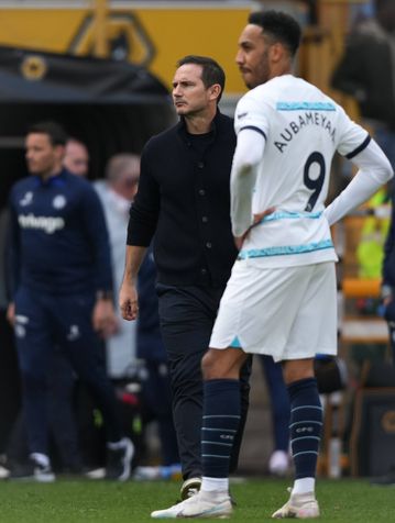 Lampard reveals what Aubameyang must do to get into the Chelsea team