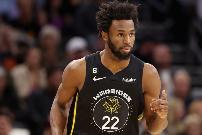 Golden State Warriors star Andrew Wiggins