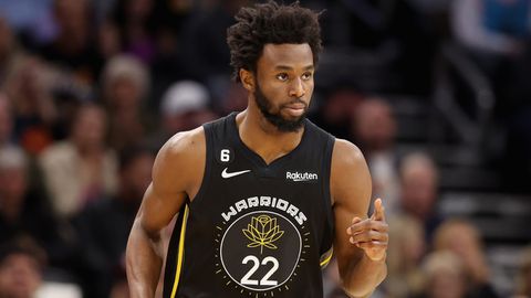 Warriors star Andrew Wiggins cleared for Game 1 of playoffs