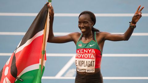 Edna Kiplagat finally crowned the 2021 Boston Marathon champion in a special ceremony