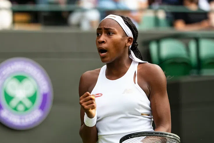 Coco Gauff #1 in Doubles