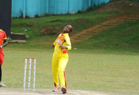 Mbabazi not letting the 'best cricketer tag' get to her