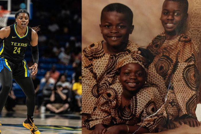 Arike Ogunbowale preparing for the Dallas Wings season on the horizon used the Burna Boy concert to connect to her Nigerian roots