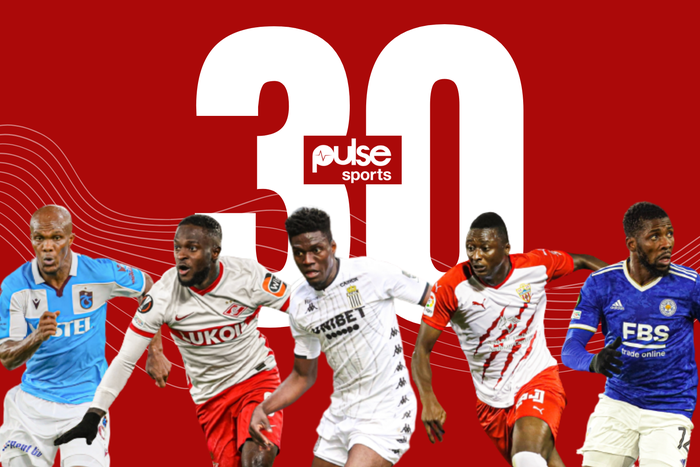 PulseSports30: Iheanacho leads the countdown, Victor Moses, Umar, Nwakaeme complete 11 to 15