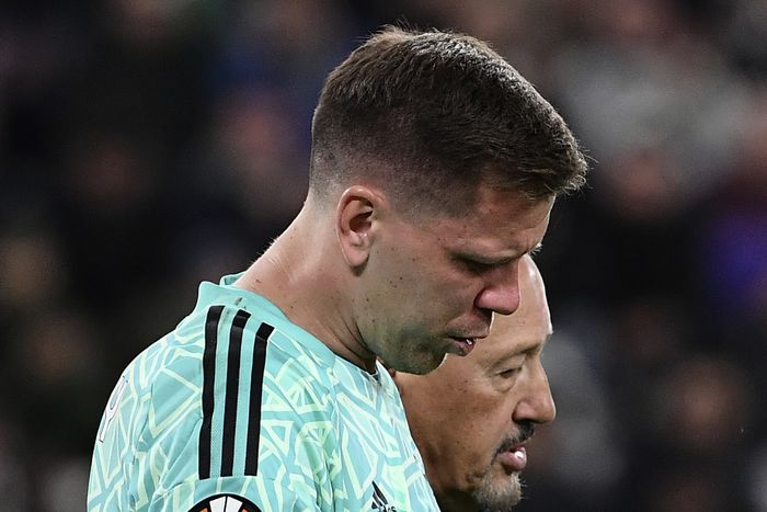 Juventus goalkeeper Szczesny