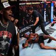 At UFC 300, Israel Adesanya and Kamaru Usman were in attendance as Alex Pereira knocked out Jamahal Hill.