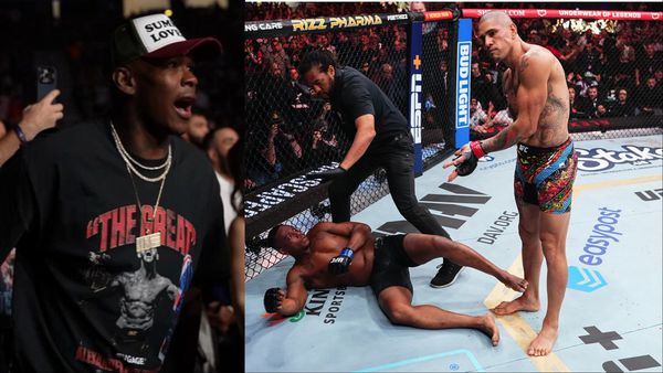 Nigerian-born UFC star says Brazil has worst crowd
