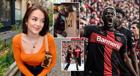 “So proud” — Victor Boniface’s girlfriend Rikke Hermine in awe after Leverkusen’s historic Bundesliga triumph