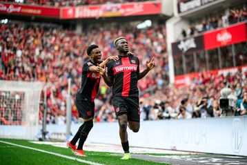 'Na God dey run am' - Victor Boniface celebrates after maiden Bundesliga win