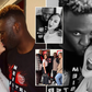 Victor Boniface and girlfriend Rikke Hermine Jansen share a kiss after Leverkusen’s historic Bundesliga triumph