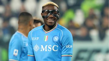 Osimhen strike not enough as Napoli suffer crucial blow in race for Champions League football