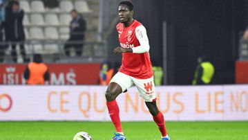 Joseph Okumu: Stade Reims issue worrying update on Harambee Stars defender