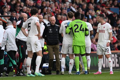 'Our players are better than this’ - Ten Hag frustrated by Manchester United mistakes