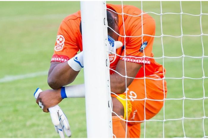 Nigeria and Chippa United star Stanley Nwabali.