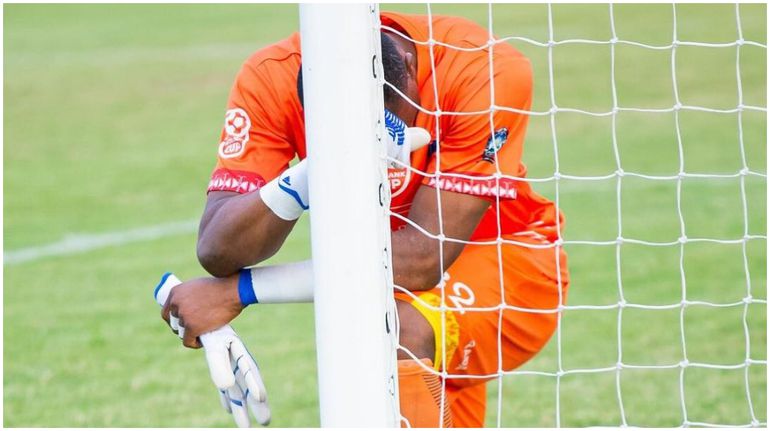 Nigeria and Chippa United star Stanley Nwabali.