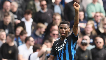 Super Eagles Raphael Onyedika continues hot form as he scores in Club Brugge's win over Antwerp