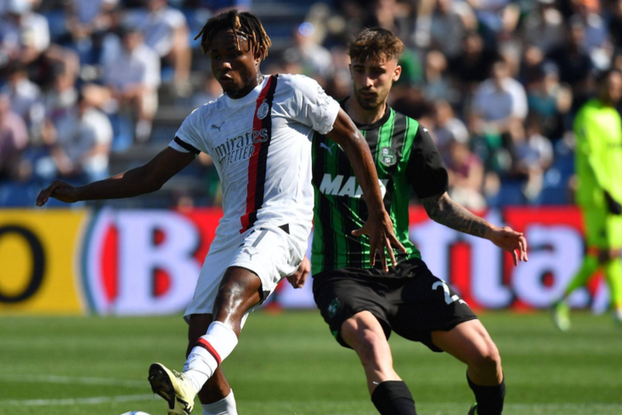 Samuel Chukwueze in azione Italy Photo Press - World Copyright Sassuolo italy Italia