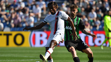 Chukwueze silenced as Okafor rescue crucial point for AC Milan atr Frosinone